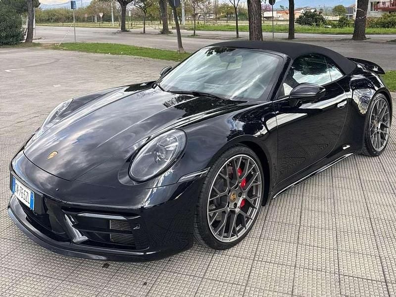 Usata Porsche 911 Carrera 4S Cabriolet 450 CV (330 kW) 2021 Nero Cabrio