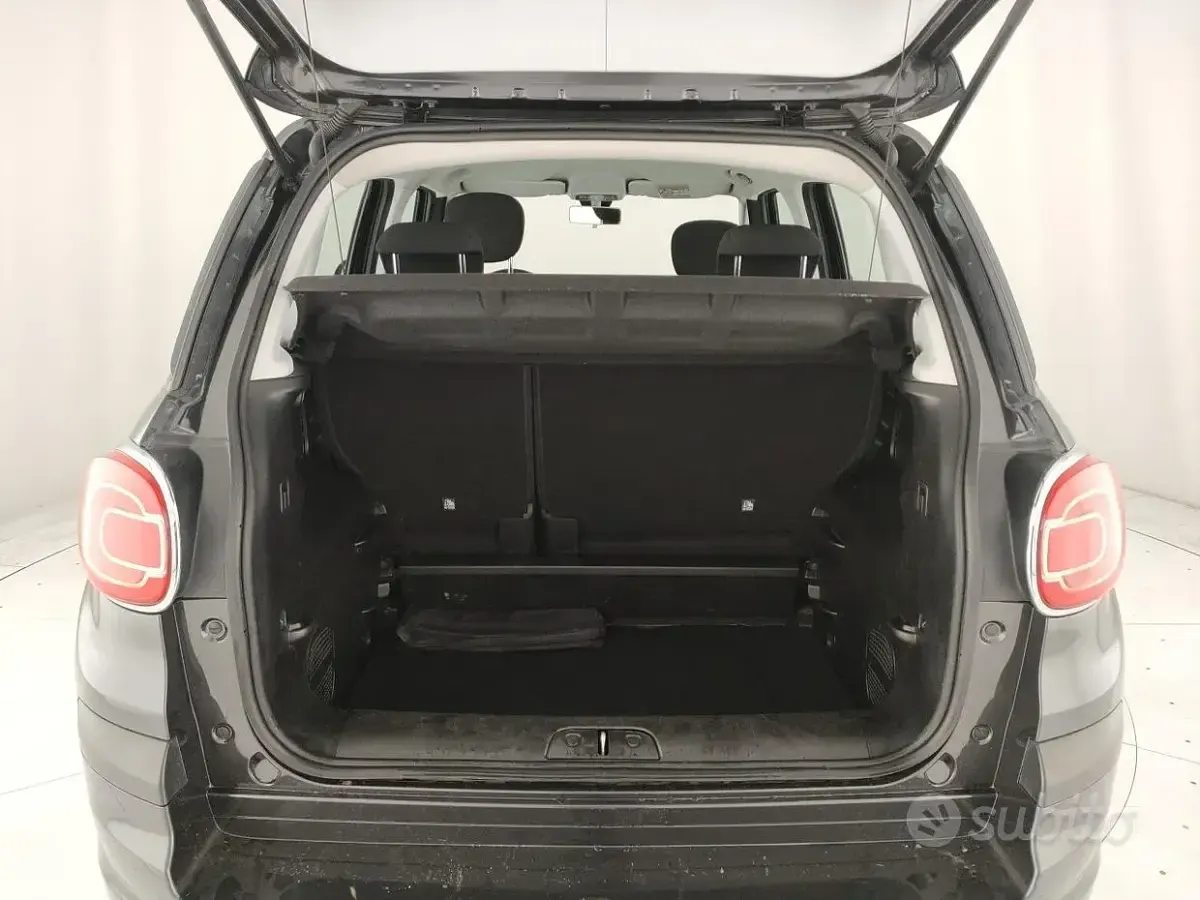 Usata Fiat 500L Business 95 CV (69 kW) 2019 Nero Monovolume