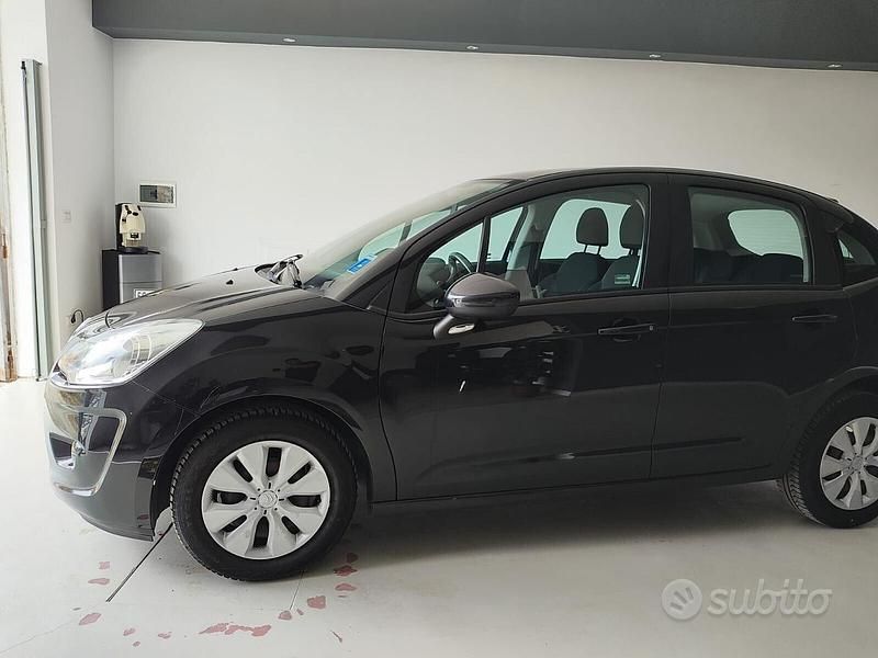 Usata Citroën C3 Exclusive 60 CV (44 kW) 2011 Nero Utilitaria