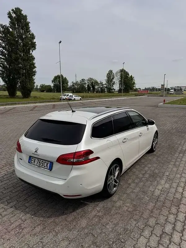 Usata Peugeot 308 SW Allure 114 CV (83 kW) 2014 Station wagon
