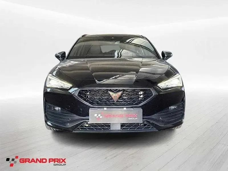 Usata Cupra Leon 105 CV (77 kW) 2023 Nero