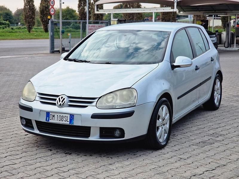 Usata VW Golf VI Comfortline 104 CV (76 kW) 2008 Grigio Utilitaria
