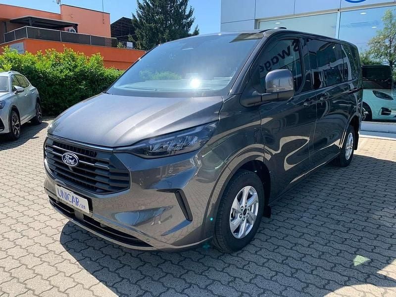 Nuova Ford Transit Custom 136 CV (100 kW) 2025 Magnetic grey Monovolume