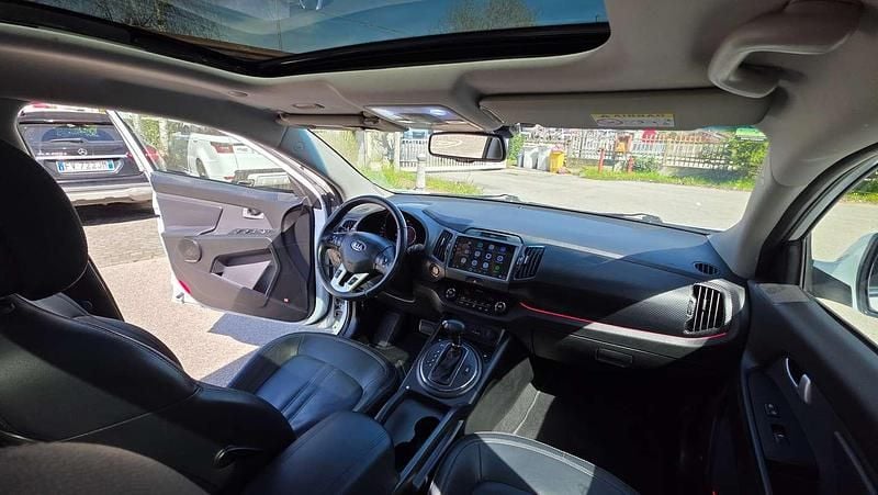 Usata Kia Sportage 184 CV (135 kW) 2014 Bianco SUV