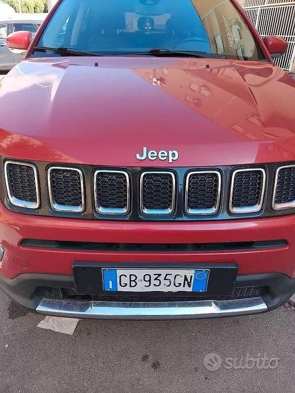 Rosso Usata 2020 Jeep Compass Limited SUV | 17.000 € (Super prezzo) - Immagine 1/1