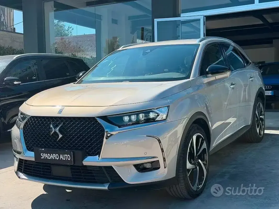 Usata DS Automobiles DS7 Crossback Opera 131 CV (96 kW) 2022 Grigio SUV