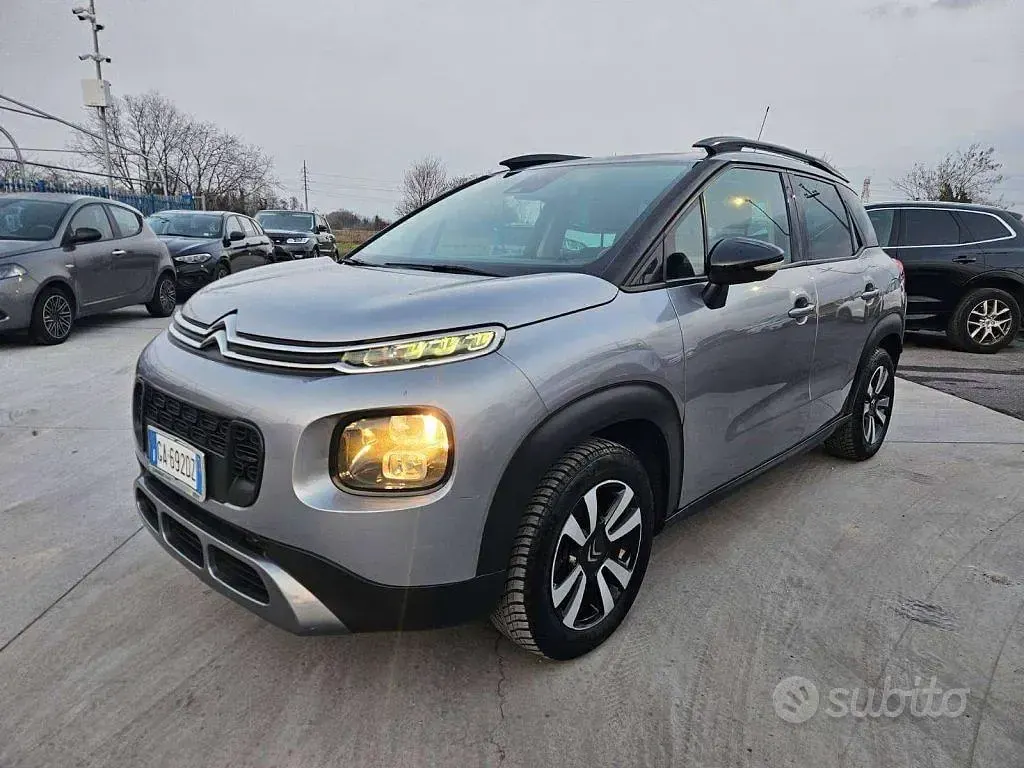 Usata Citroën C3 Aircross Shine 110 CV (80 kW) 2020 Grigio SUV