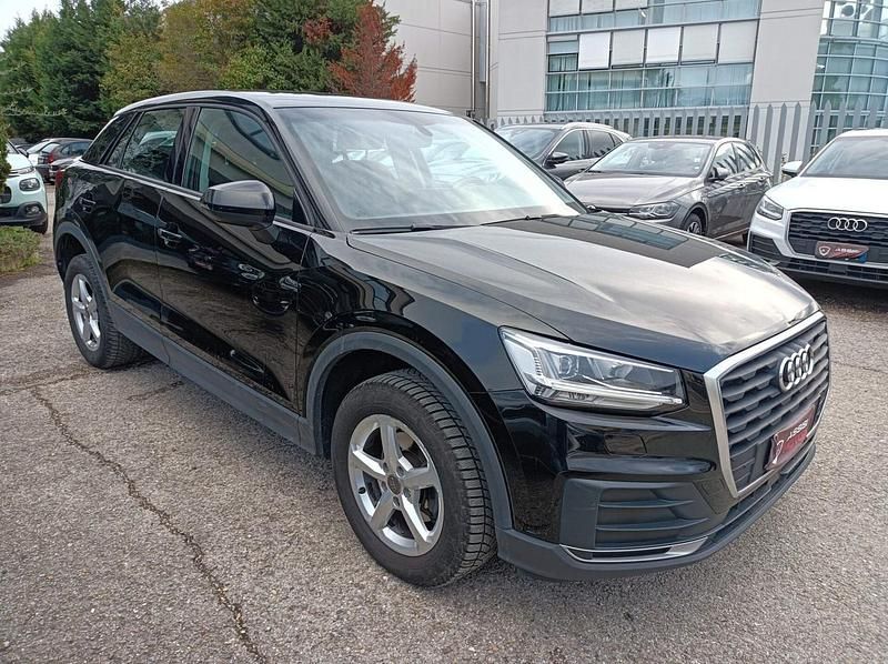 Usata Audi Q2 Business 115 CV (84 kW) 2020 Nero SUV