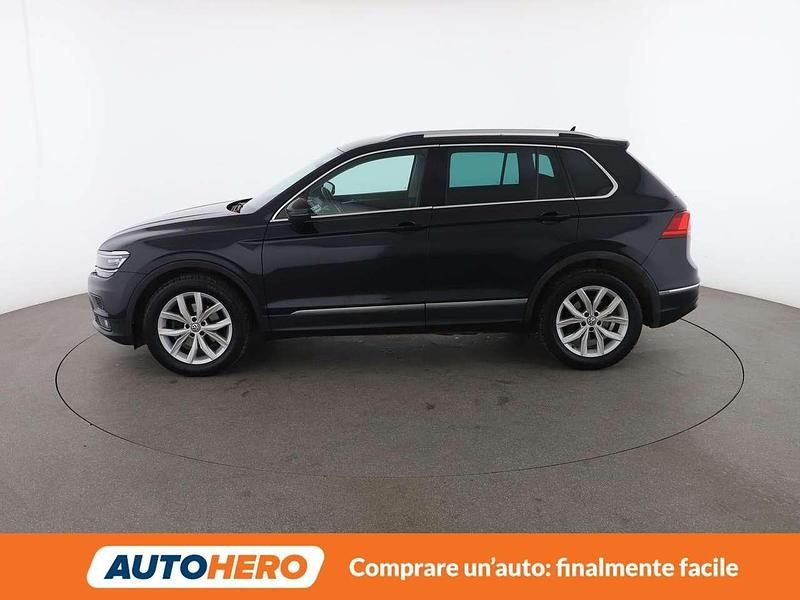 Usata VW Tiguan Advance 150 CV (110 kW) 2019 Nero SUV