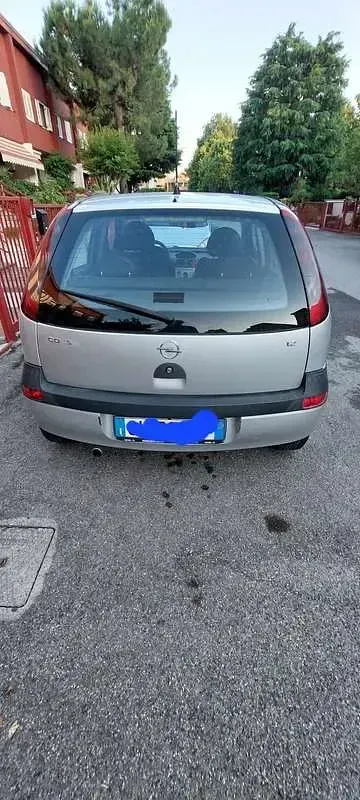 Usata Opel Corsa 75 CV (55 kW) 2003 Grigio Utilitaria