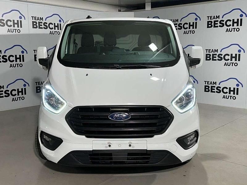Usata Ford Transit Custom Trend 131 CV (96 kW) 2021 Bianco Furgone