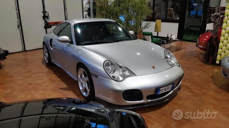 Usata Porsche 996 420 CV (308 kW) 2002 Argento Coupé