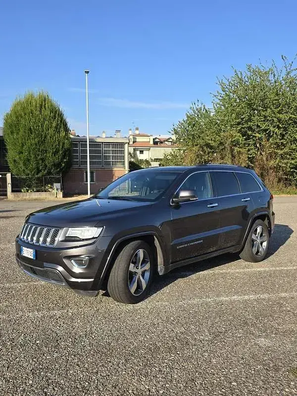 Usata Jeep Grand Cherokee Overland 250 CV (183 kW) 2015 SUV