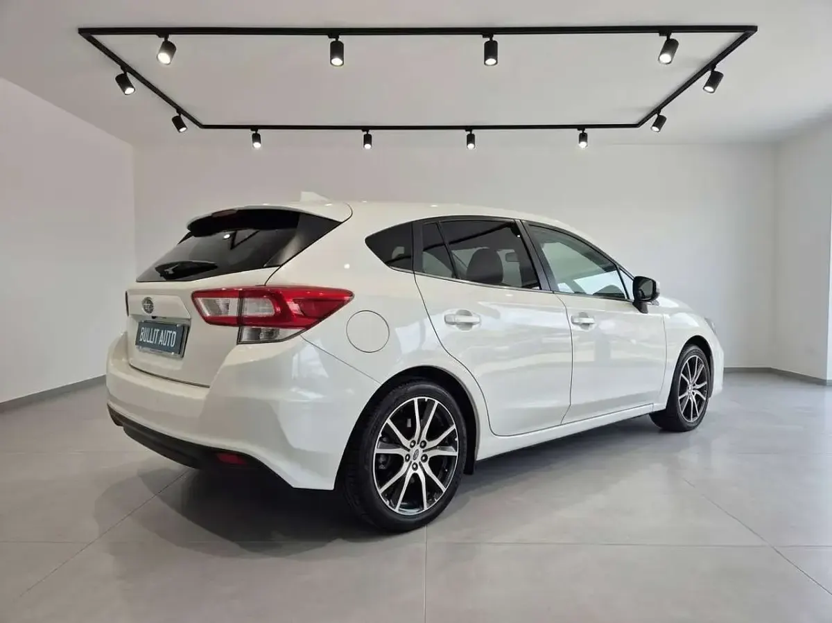 Usata Subaru Impreza Style 114 CV (83 kW) 2017 Bianco Berlina