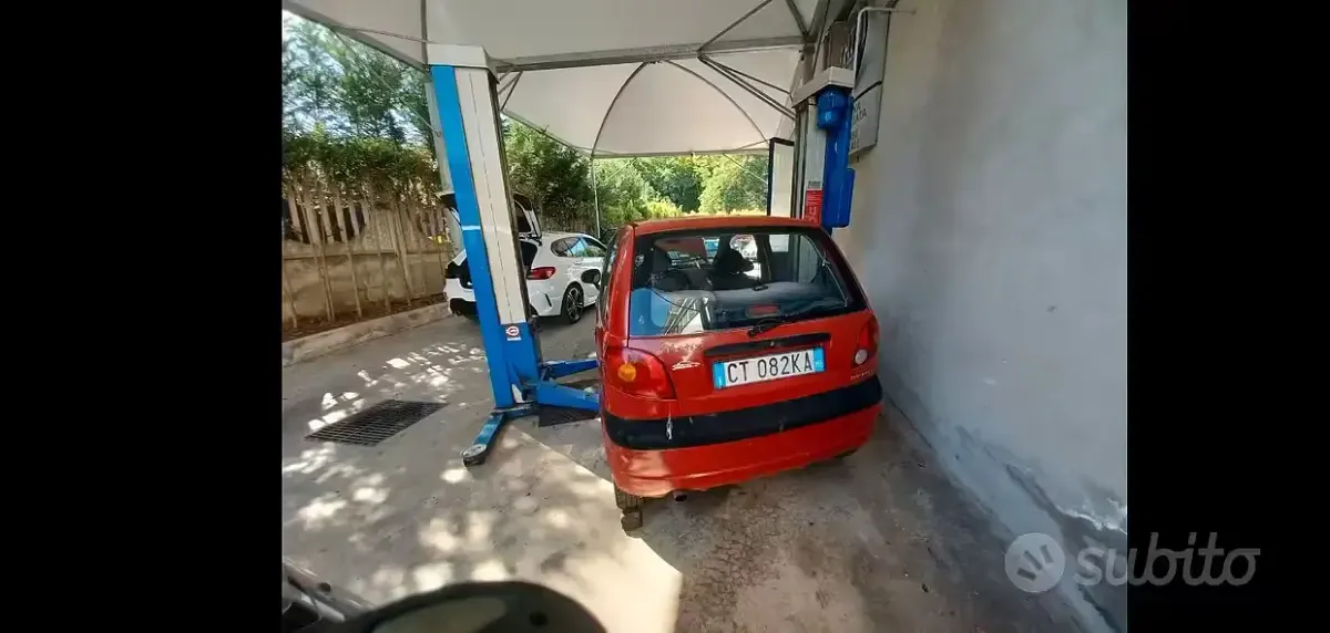 Usata Chevrolet Matiz 63 CV (46 kW) 2005 Utilitaria