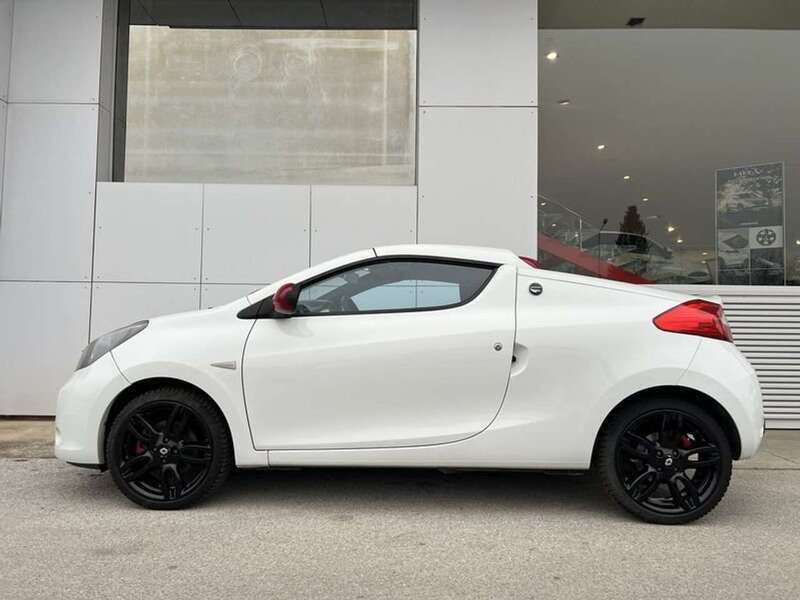 Usata Renault Wind 101 CV (74 kW) 2011 Bianco Cabrio