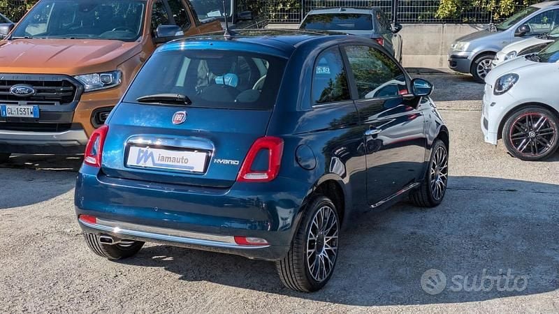 Usata Fiat 500 Dolcevita 70 CV (51 kW) 2023 Blu Utilitaria