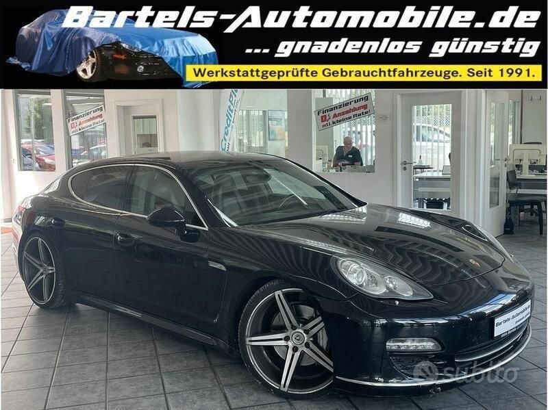Usata Porsche Panamera 400 CV (294 kW) 2012 Nero Berlina