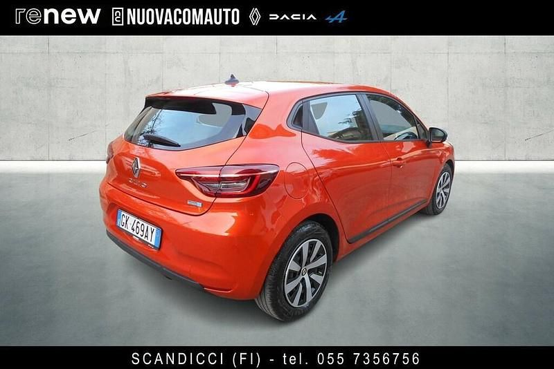 Usata Renault Clio V Equilibre 145 CV (106 kW) 2022 Arancione Berlina