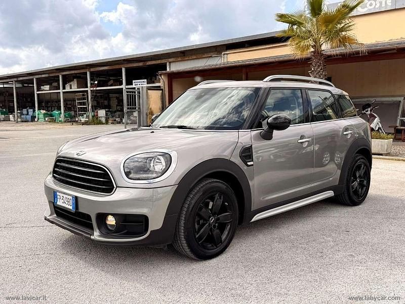Usata Mini Cooper Countryman Hype 116 CV (85 kW) 2018 Grigio SUV
