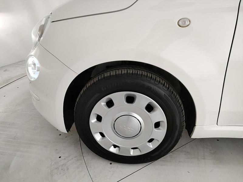 Usata Fiat 500 70 CV (51 kW) 2023 Bianco Berlina