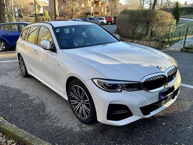 Usata BMW 320 M Sport 190 CV (139 kW) 2021 Bianco Station wagon