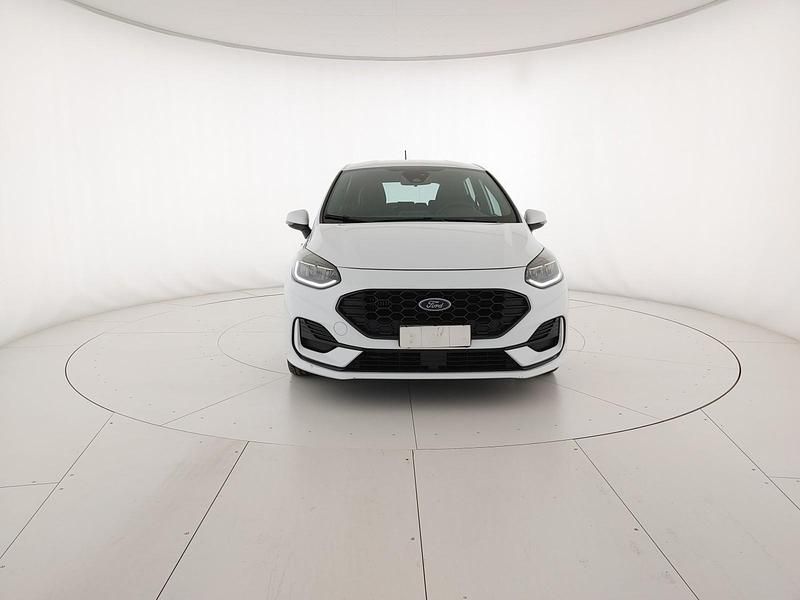 Begagnad Ford Fiesta ST-Line 125 HK (91 kW) 2023 Vit Halvkombi