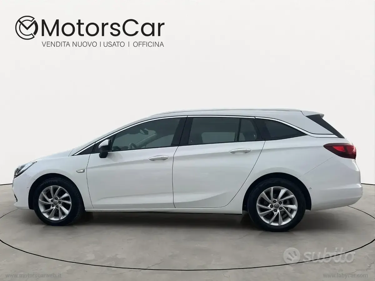 Usata Opel Astra S 105 CV (77 kW) 2020 Bianco Station wagon