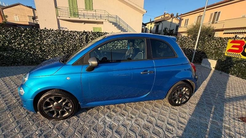 Usata Fiat 500 Pop 69 CV (50 kW) 2020 Cabrio