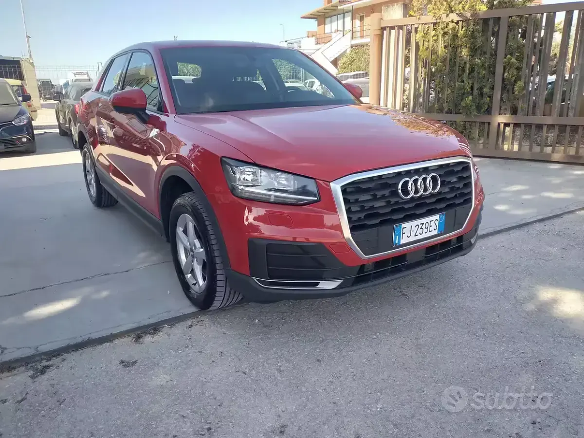 Occasion Audi Q2 Sport 116 ch (85 kW) 2017 Rouge SUV