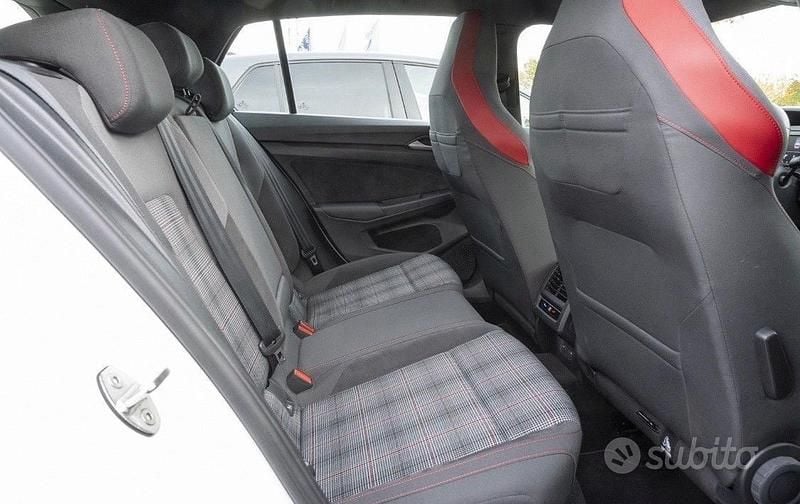 Usata VW Golf GTI 245 CV (180 kW) 2022 Bianco Berlina