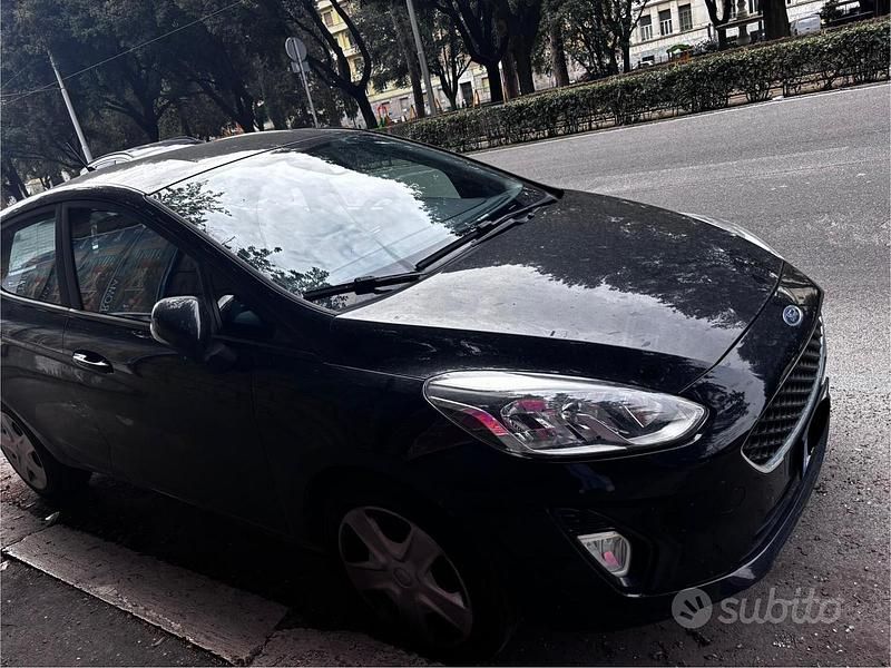 Usata Ford Fiesta S 75 CV (55 kW) 2020 Nero Utilitaria