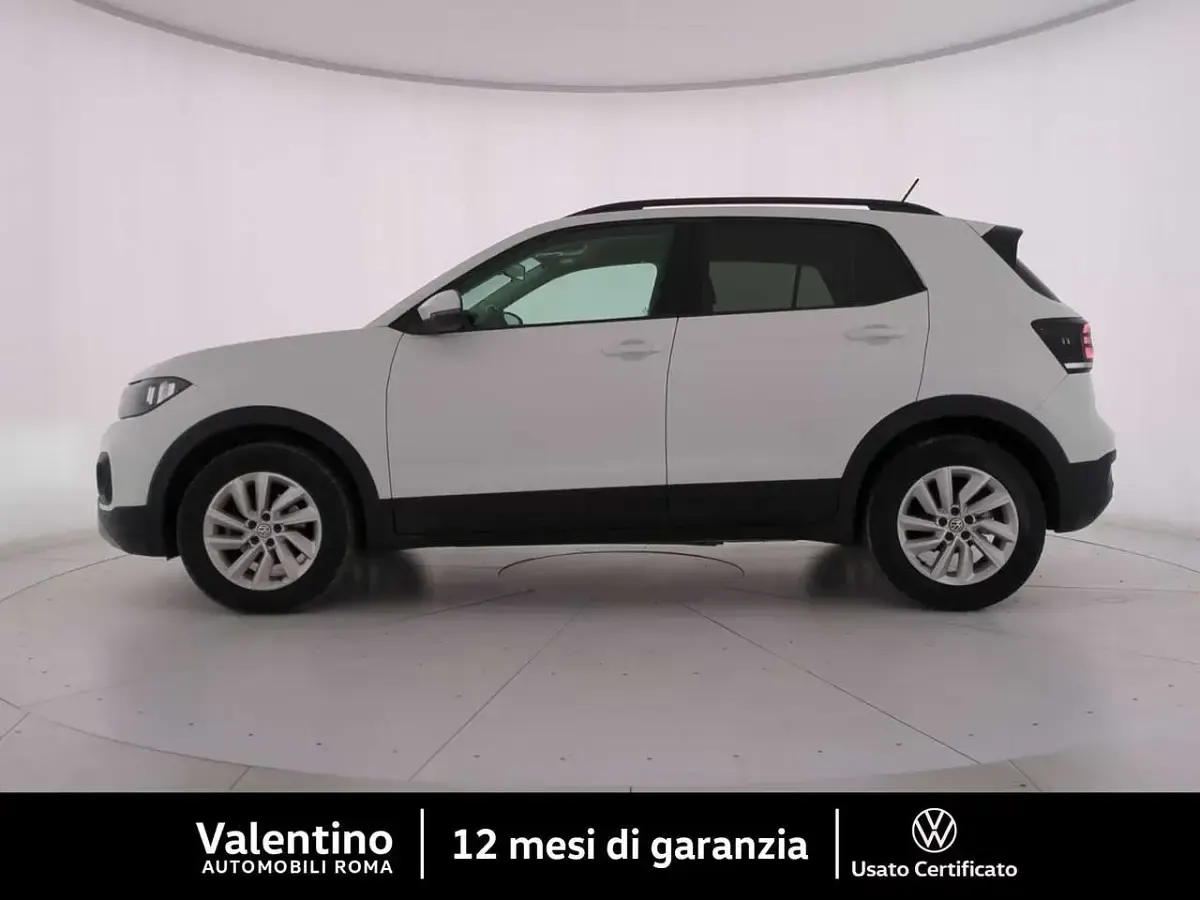 Usata VW T-Cross Style 116 CV (85 kW) 2020 Bianco SUV