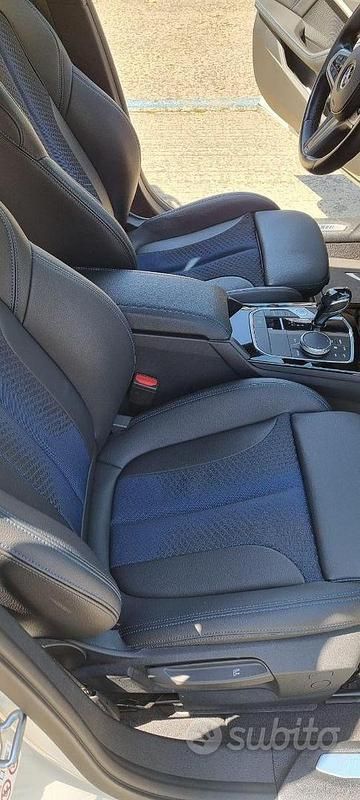 Usata BMW 118 M Sport 136 CV (100 kW) 2021 Bianco Utilitaria