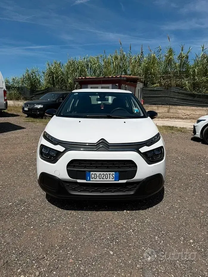 Usata Citroën C3 Feel 83 CV (61 kW) 2020 Bianco Utilitaria