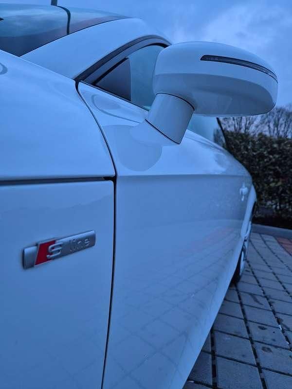 Usata Audi TT S-Line 160 CV (117 kW) 2009 Bianco Coupé