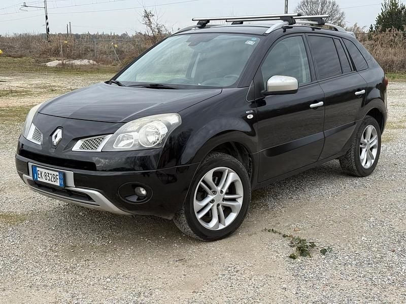 Usata Renault Koleos Luxe 149 CV (109 kW) 2011 Nero SUV
