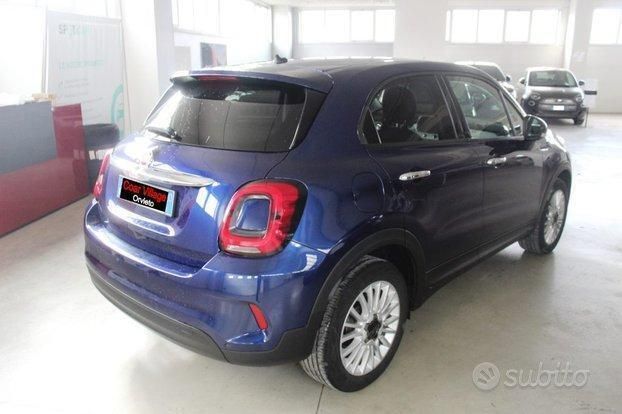 Usata Fiat 500X Connect 120 CV (88 kW) 2021 Blu/azzurro SUV