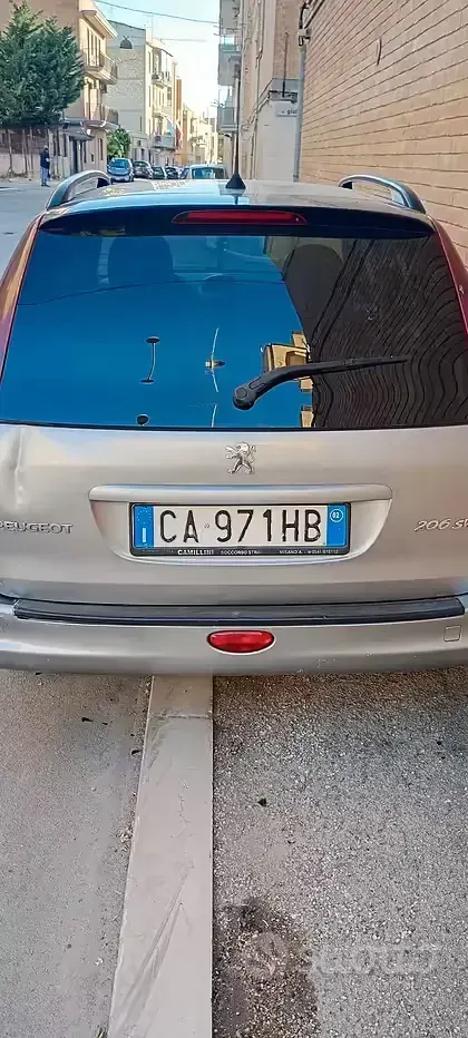 Usata Peugeot 206 68 CV (50 kW) 2002 Station wagon