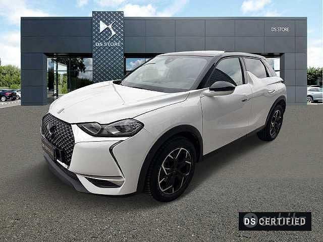 Usata DS Automobiles DS3 Crossback Performance 101 CV (74 kW) 2022 Bianco SUV