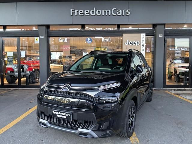 Usata Citroën C3 Aircross Shine 110 CV (80 kW) 2021 Nero SUV