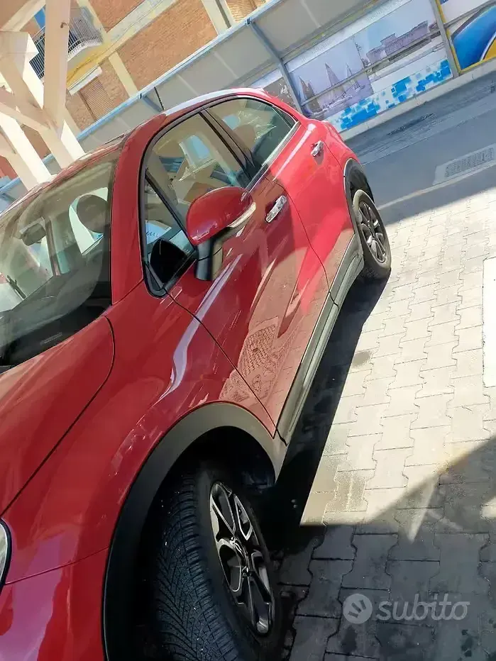 Usata Fiat 500X Lounge 95 CV (69 kW) 2017 Rosso SUV