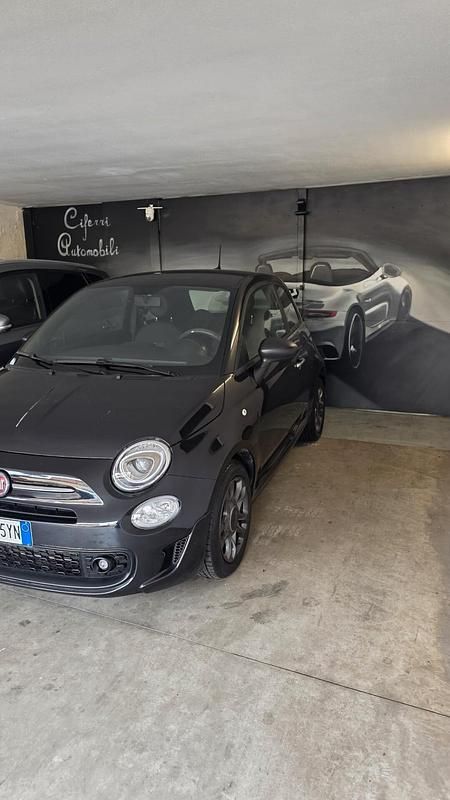 Usata Fiat 500 Dolcevita 69 CV (50 kW) 2022 Nero Berlina