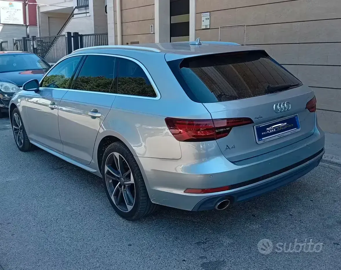 Usata Audi A4 Business 170 CV (125 kW) 2018 Grigio Station wagon