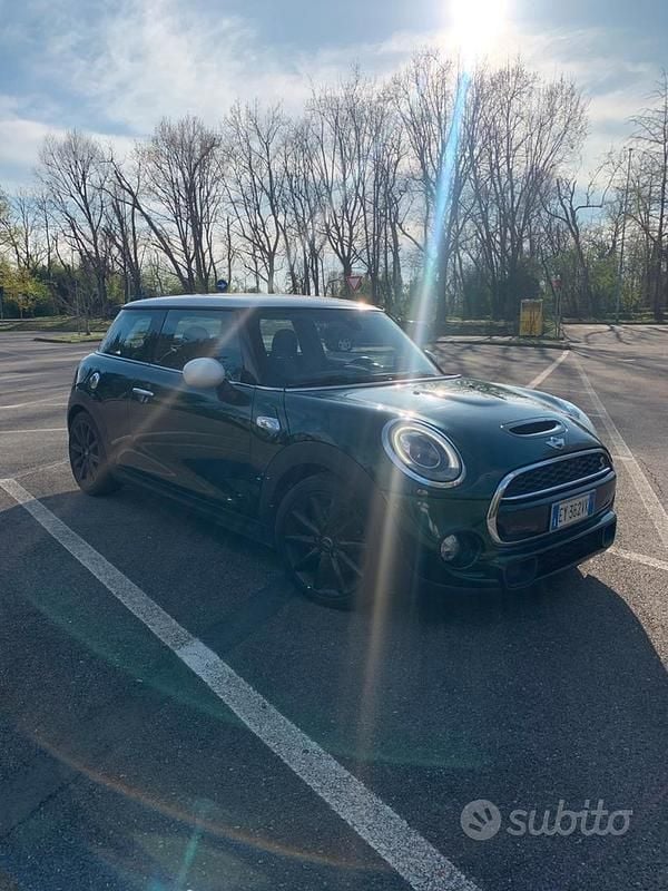 Usata Mini Cooper SD 2015 Verde Utilitaria