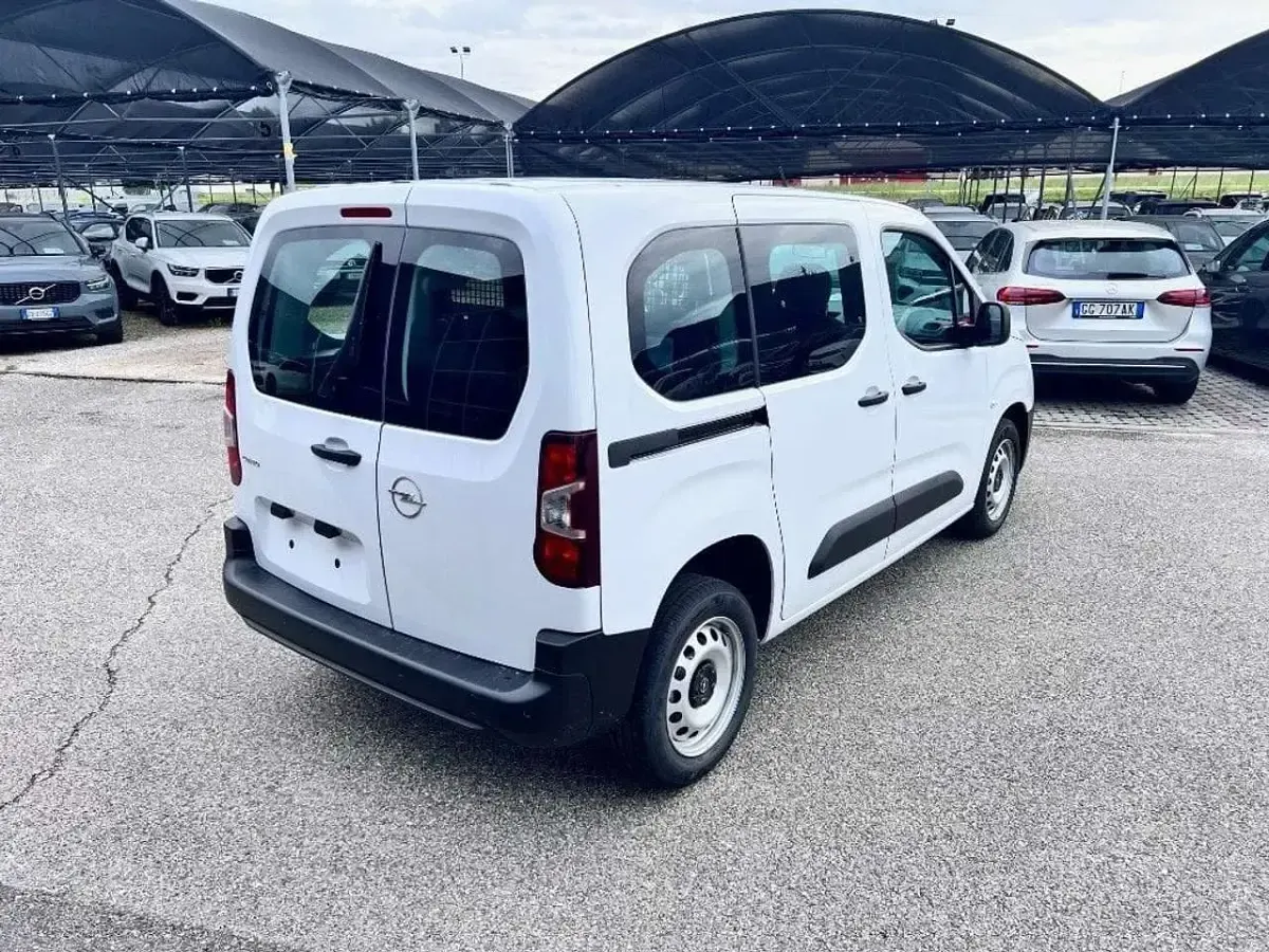 Nuova Opel Combo S 102 CV (75 kW) 2025 Bianco Monovolume