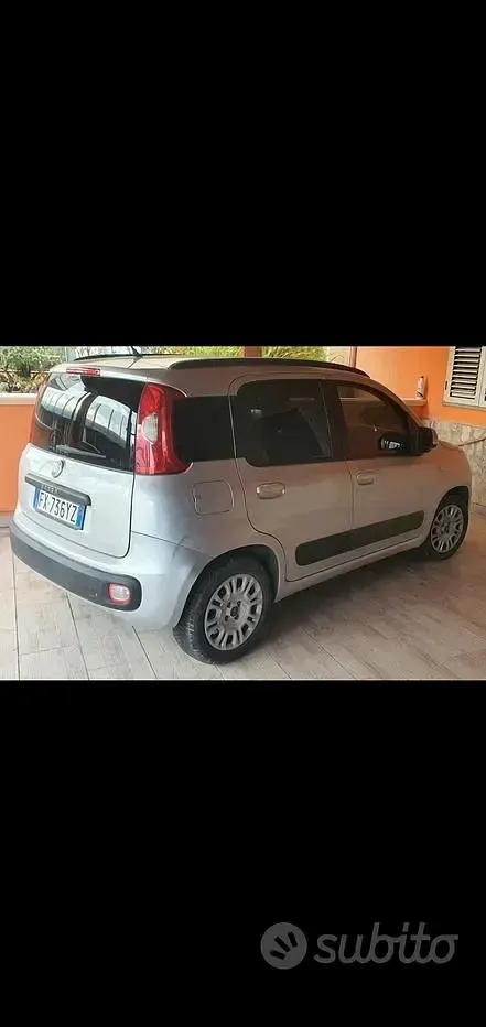 Usata Fiat Panda 75 CV (55 kW) 2019 Grigio Utilitaria