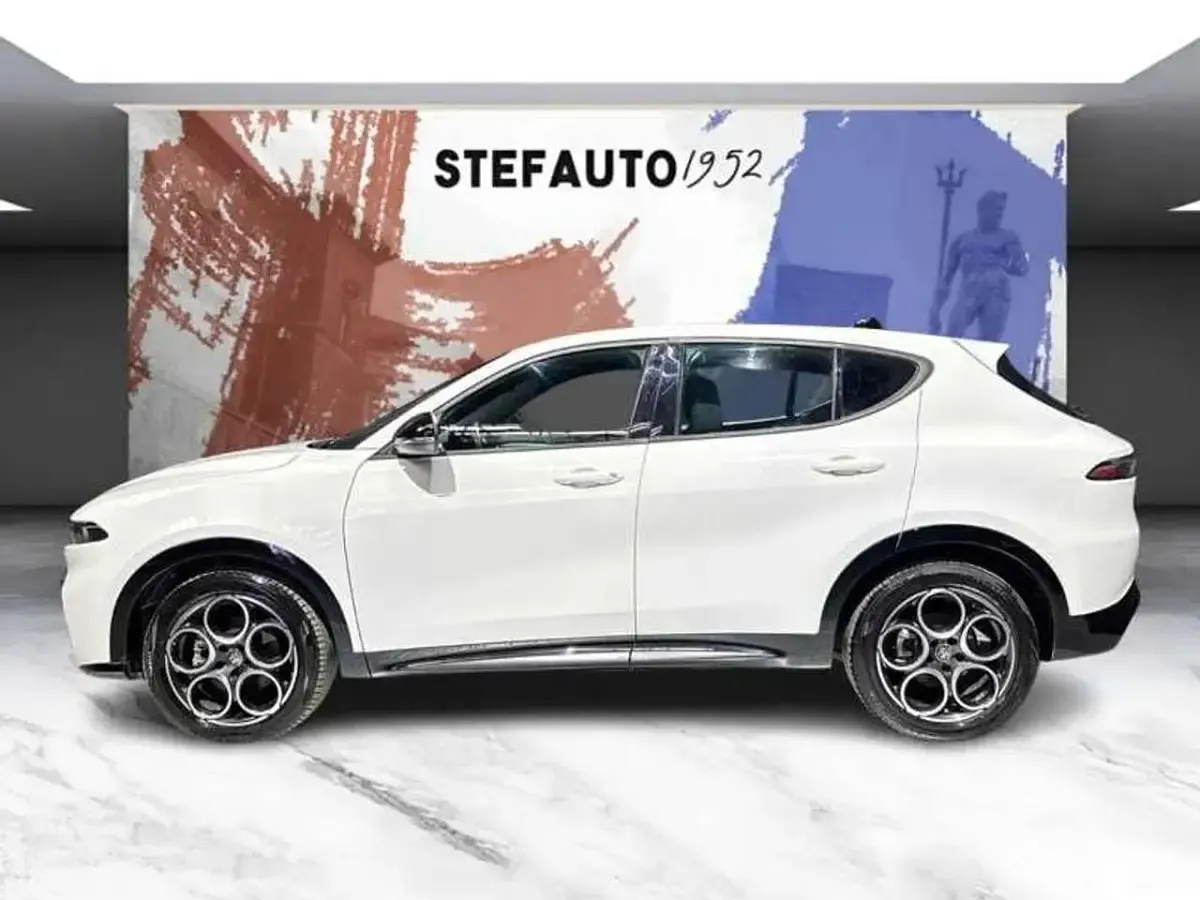 Usata Alfa Romeo Tonale Sprint 131 CV (96 kW) 2024 Bianco SUV