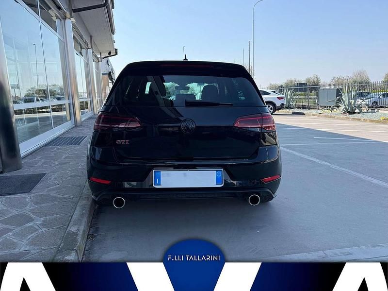 Usata VW Golf VII GTI 245 CV (180 kW) 2019 Nero Berlina