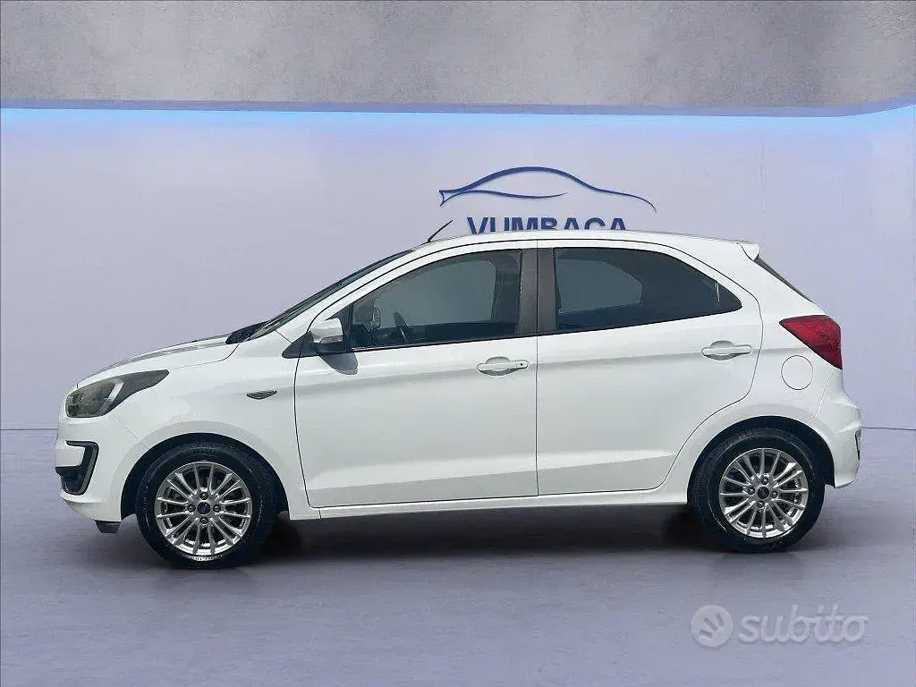 Usata Ford Ka Plus Ultimate 86 CV (63 kW) 2019 Bianco pastello Utilitaria
